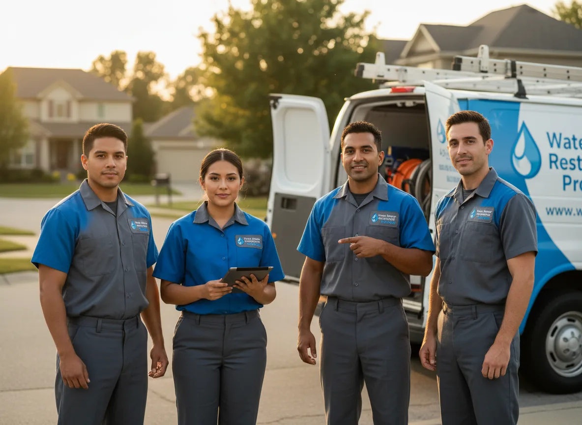 Flood Restoration company in Jasper, GA
